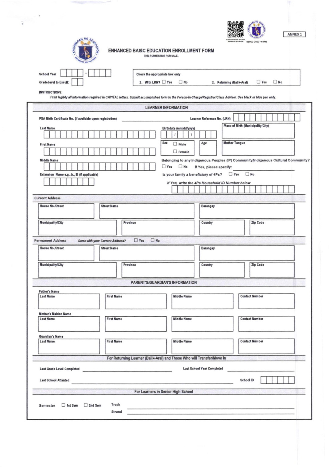 Eylea4u Enrollment Form 2023