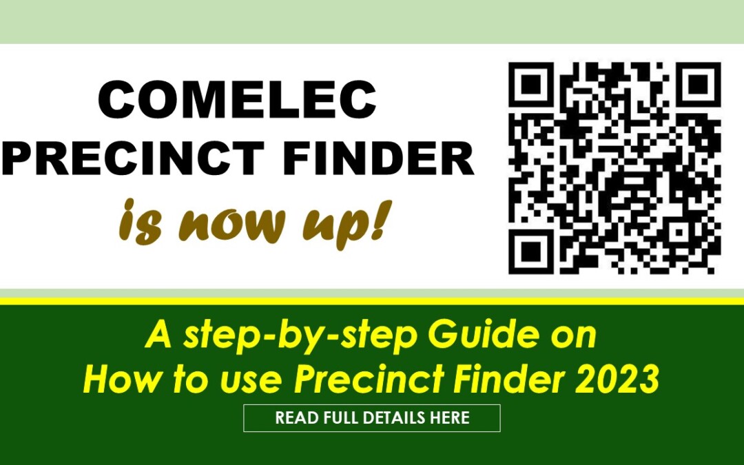 Precinct Finder: A Step-by-Step Guide 2023