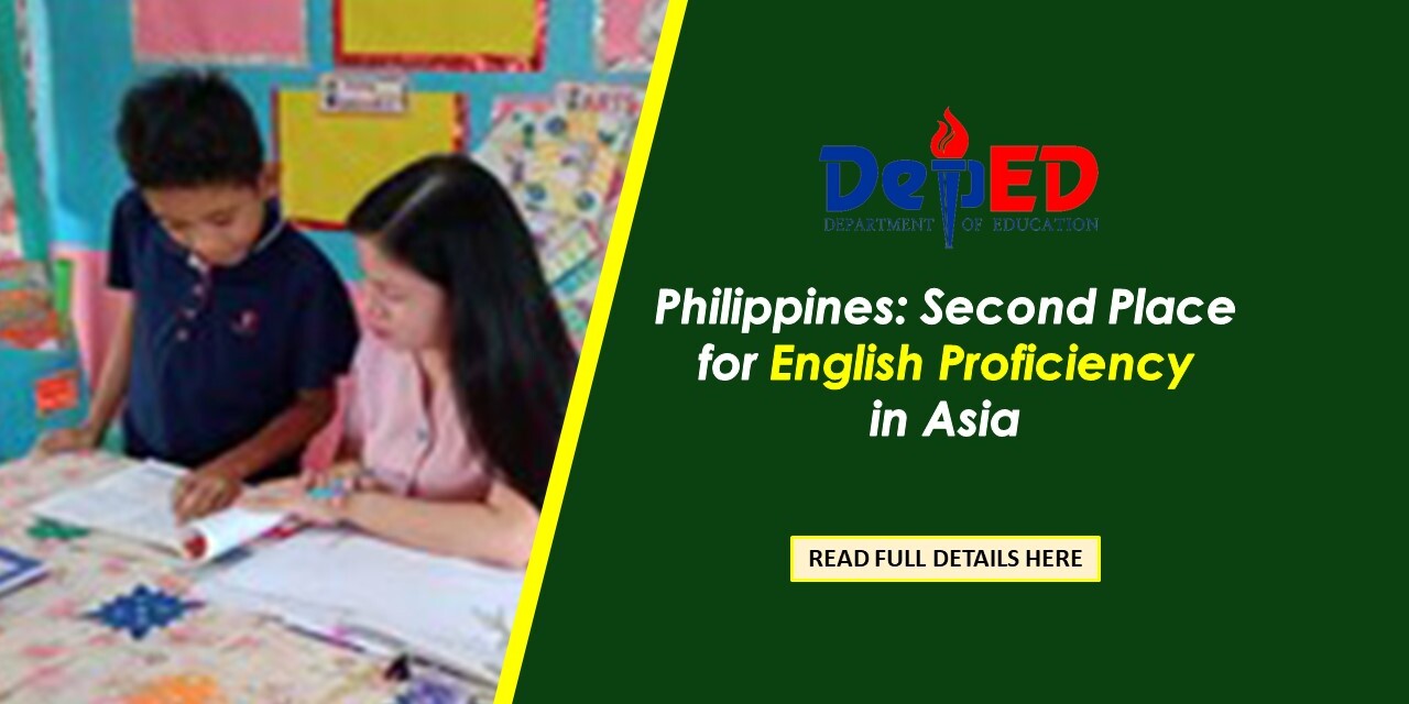 Philippines: Second Place for English Proficiency in Asia