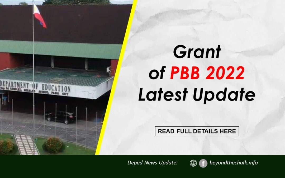 PBB 2022 Latest Update