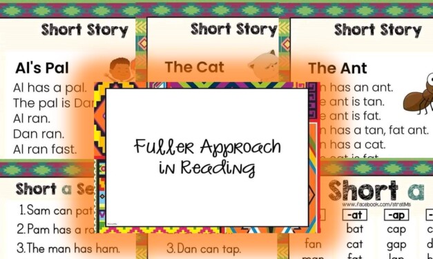 Fuller Approach (Short -a- Sentences, Short stories)