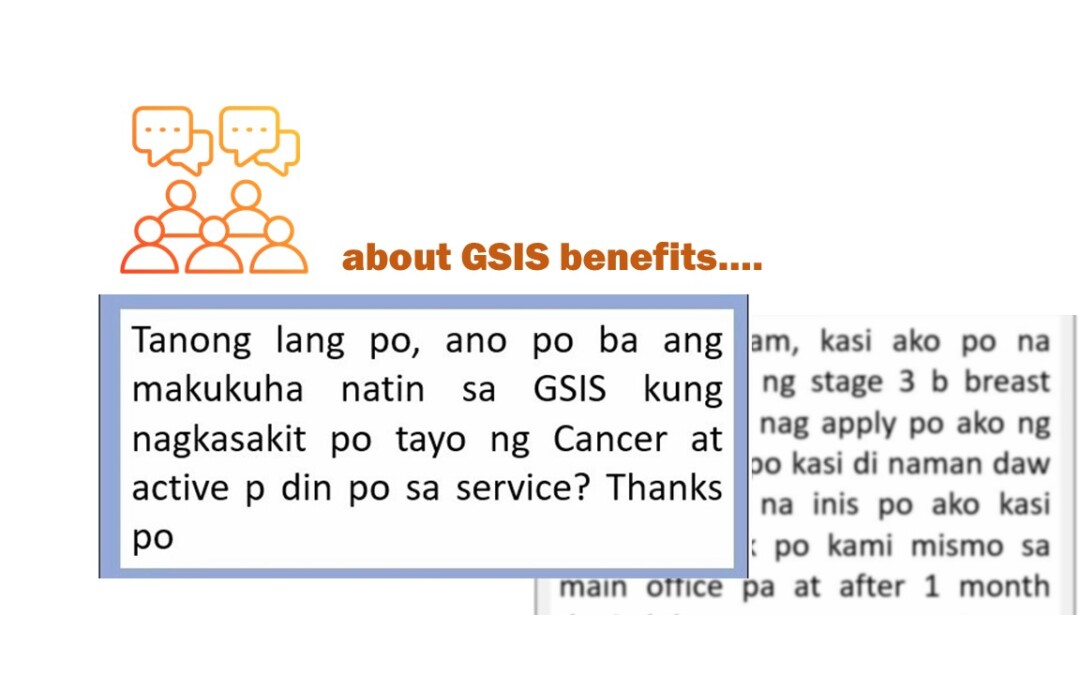 GSIS Benefit Queries