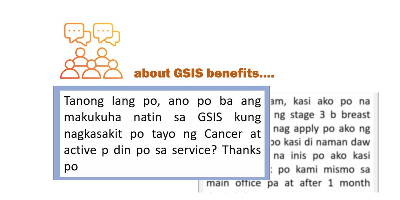 GSIS Benefit Queries