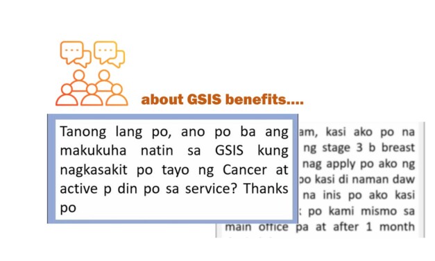 GSIS Benefit Queries