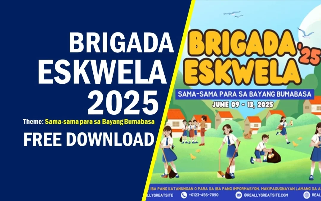 BRIGADA ESKWELA 2025 Downloadable Materials – FREE