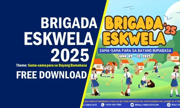 BRIGADA ESKWELA 2025 Downloadable Materials – FREE