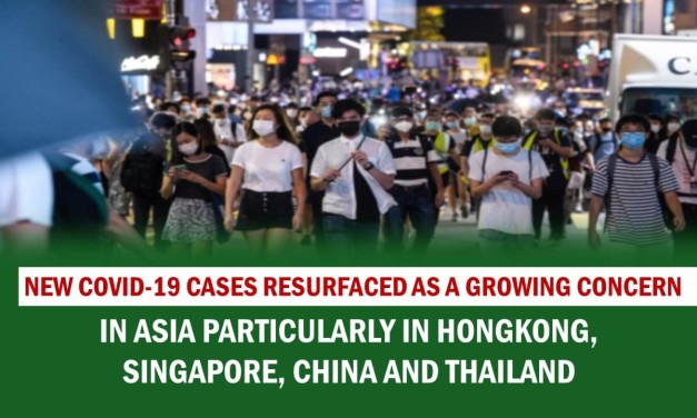 COVID-19 has subtly resurfaced as a growing concern in Asia